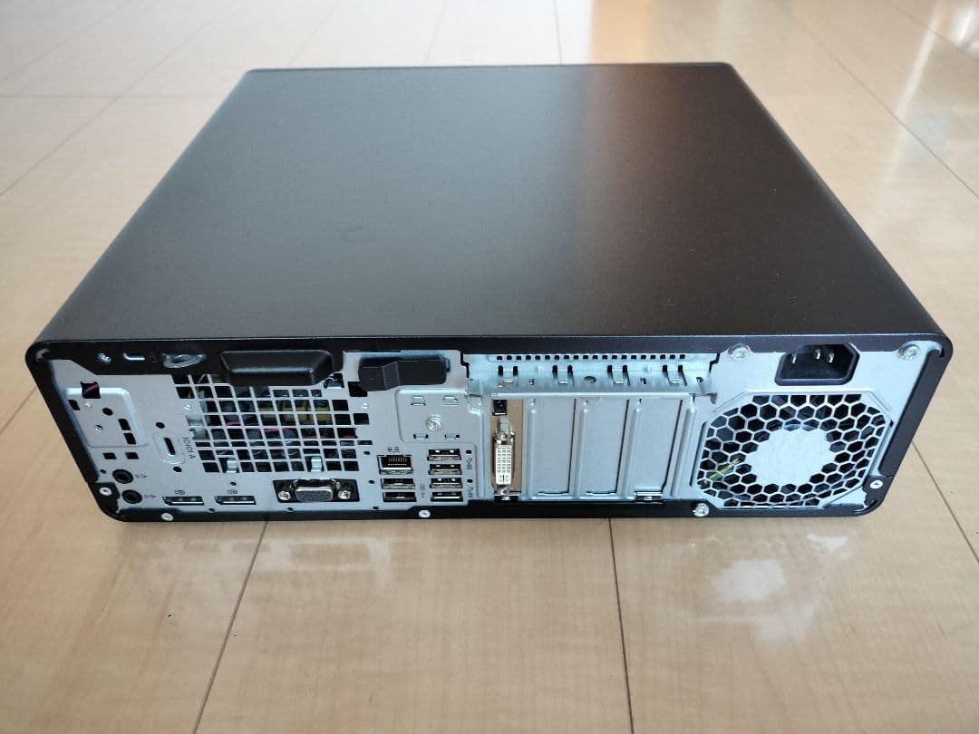 HP EliteDesk800 G4 SF、i7-8700、16GB、512GB