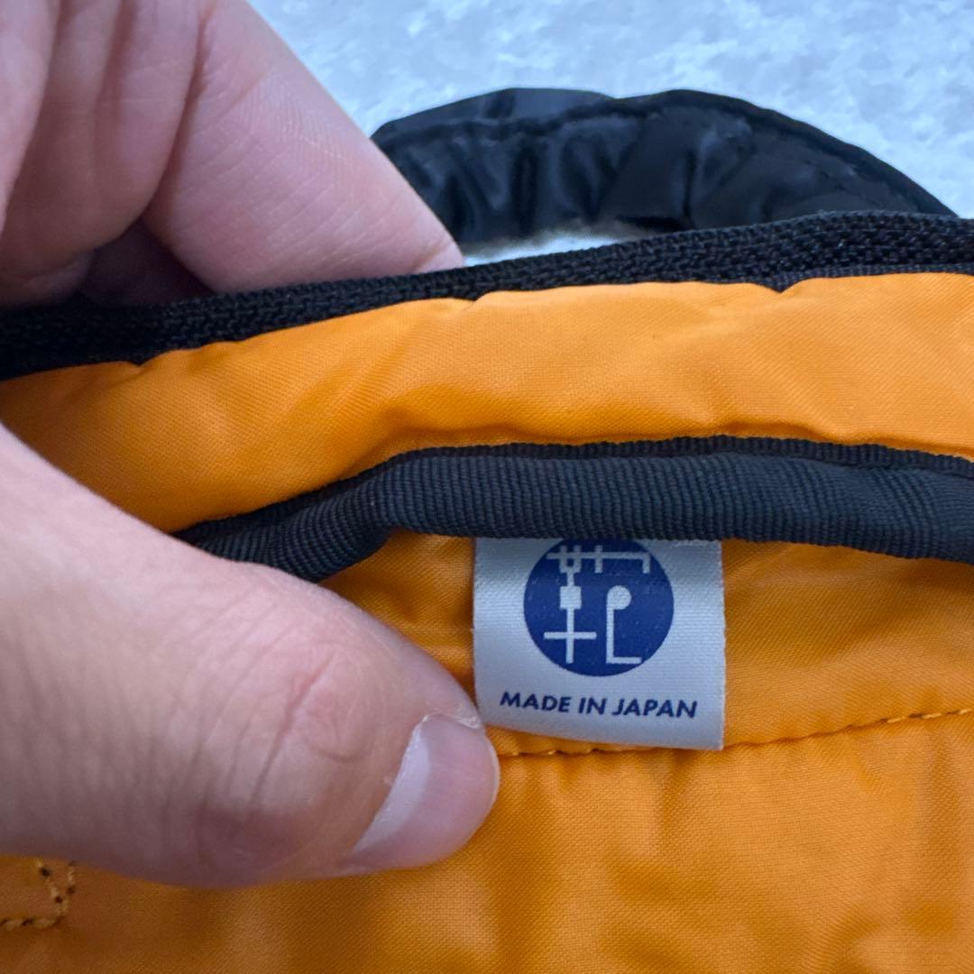 82 美品　ポーター　タンカー　ビジネスバッグ　2way ブラック