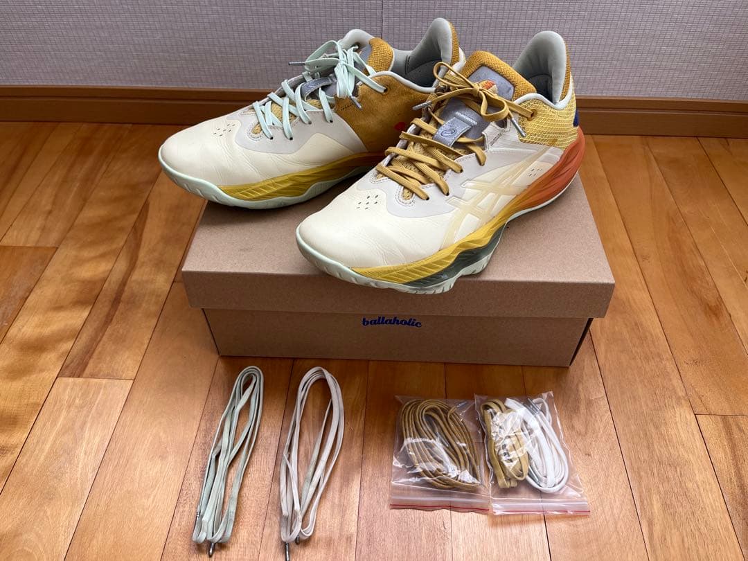 シューズ(男性用) asics nova surge low2 ballaholic 27.5