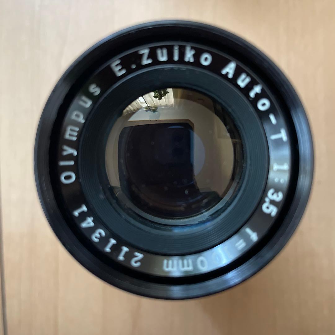 オリンパスPEN花文字と2レンズ