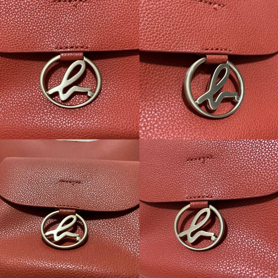 【pisakooo】agnes b. 2wayアニエスベーショルダーバッグ