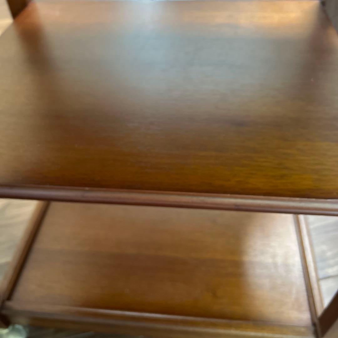 マルニ木製キッチンワゴン