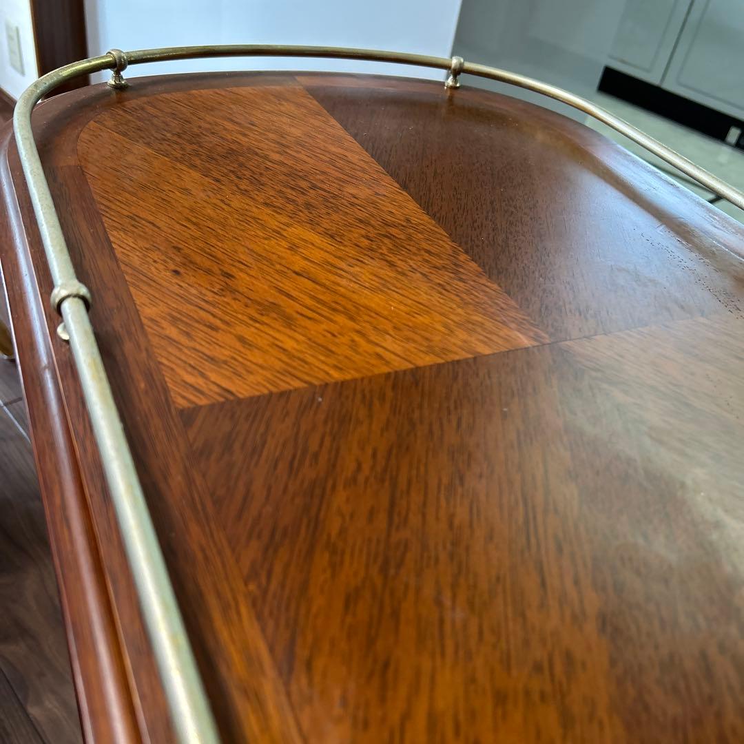 マルニ木製キッチンワゴン