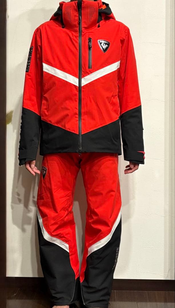 スキー ROSSIGNOL ASIAN FIT DEMO JACKET/PANS S