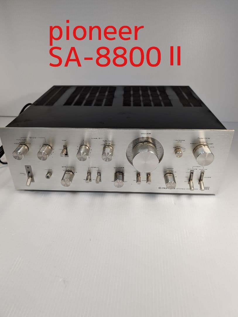 PIONEER STEREO TUNER TX-8800Ⅱ SA-8800Ⅱ