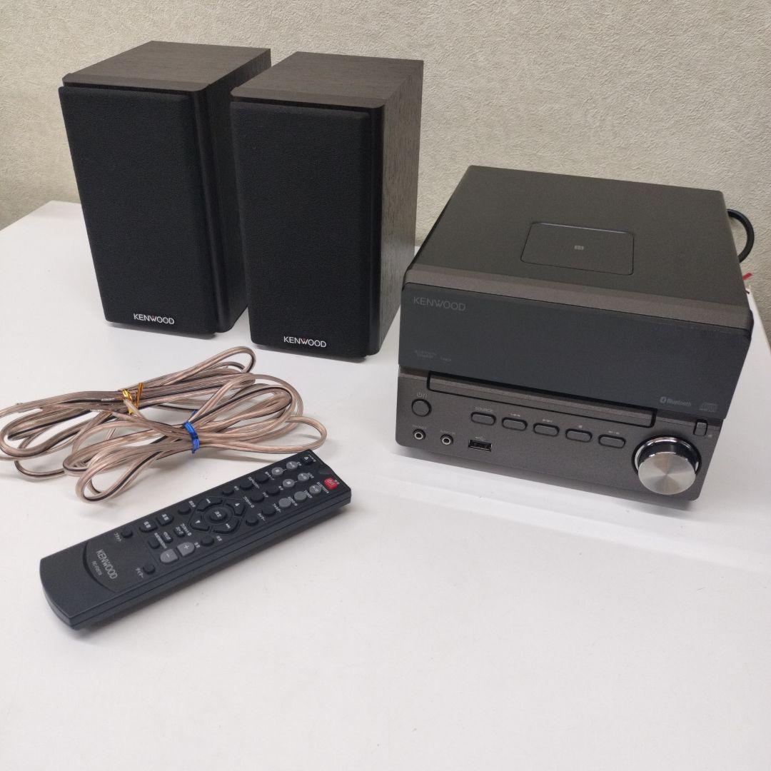 ケンウッド ミニコンポ 2023年 Bluetooth R-XK330