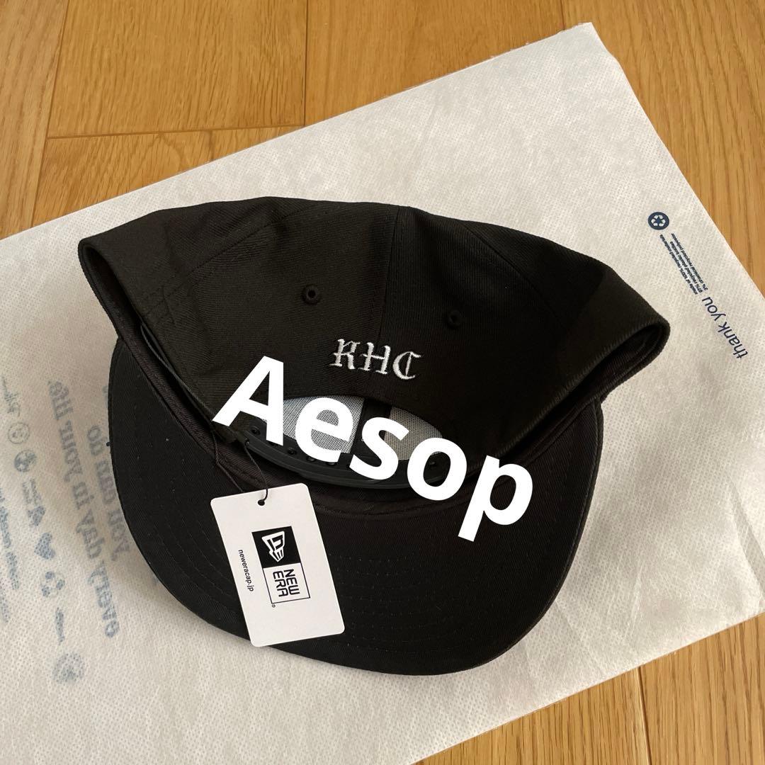 RHC × NEW ERA 9FIFTY Rロゴ ニューエラ RonHerman