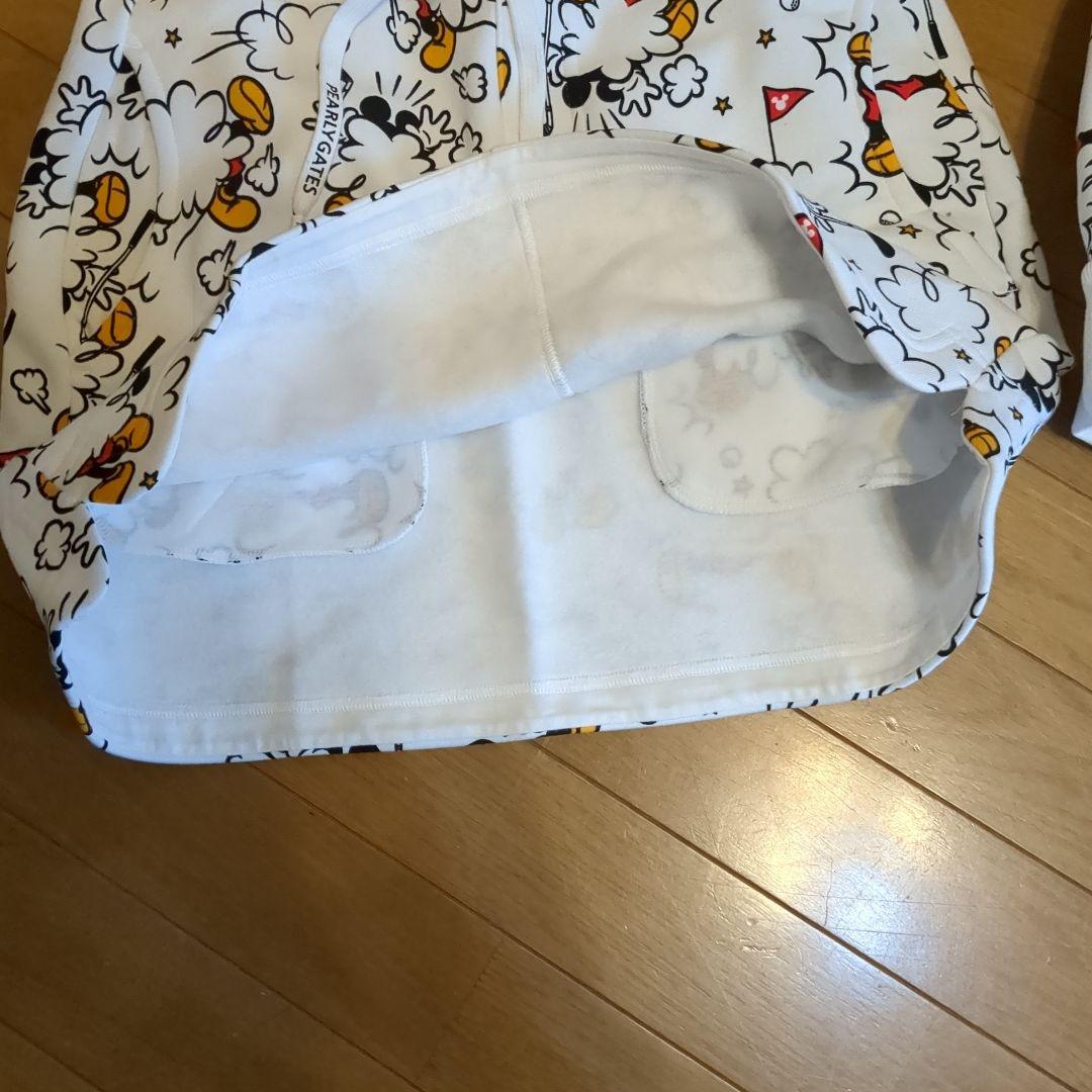 パーリーゲイツ ミッキーマウス特別コレクション セットアップ+マスク+太グリップ