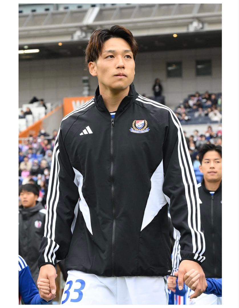 横浜F・マリノス　アンセムジャケット2XL TIRO23 C 　選手着用モデル