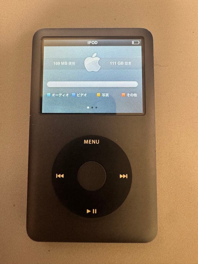 Apple iPod 120GB 第6世代