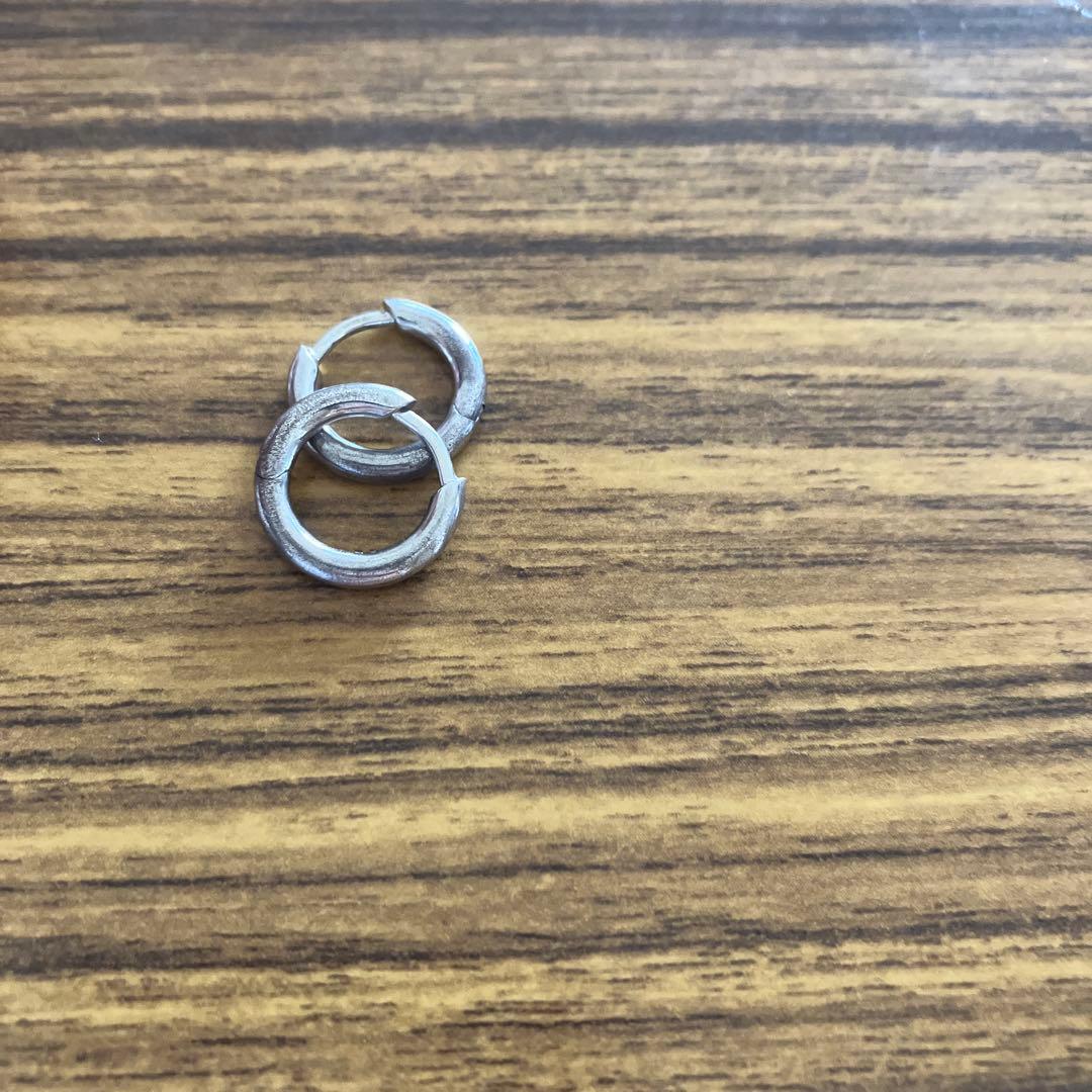 トムウッド TOMWOOD Classic Hoops Small シルバー