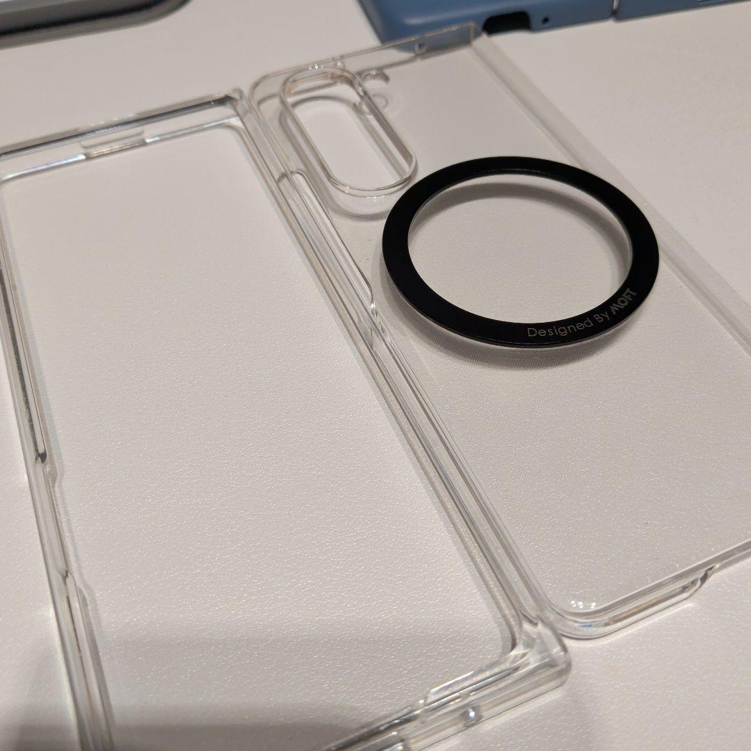 Samsung Galaxy Z Fold5 本体 アイシーブルー(おまけ付き)