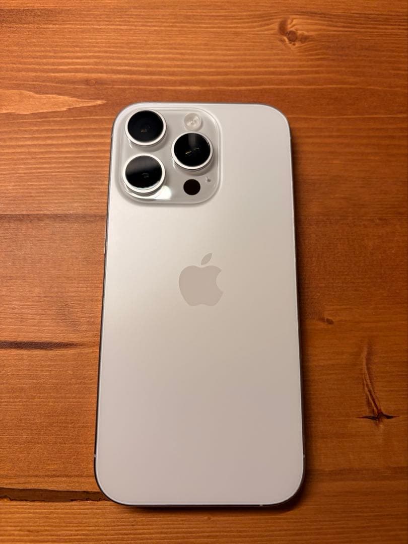 iPhone16Pro 128gホワイトチタニウム