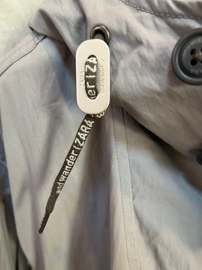 ZARA AND WANDER フード付きパーカ レディース アウター