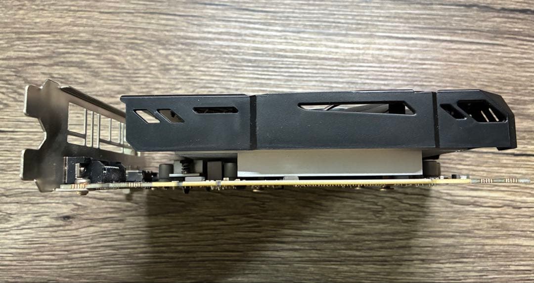 MSI GeForce GTX 1650 4G ITX グラフィックボード