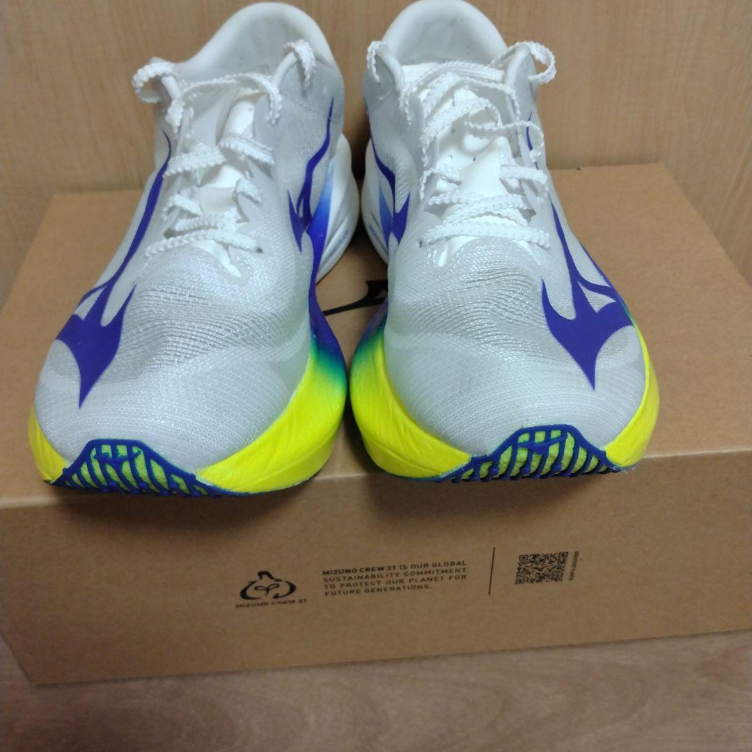 26.5cm Mizuno　ハイパーワープピュア