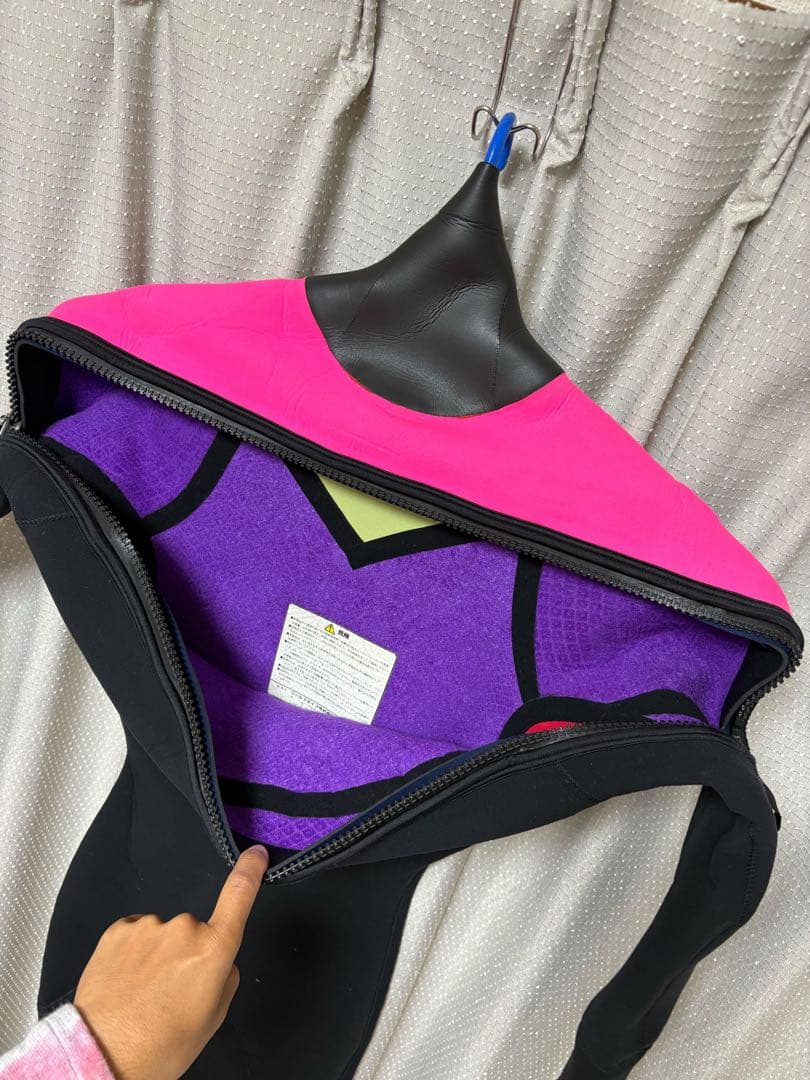 NOTICEONE(ノーティスワン)ドライスーツ メンズSサイズ相当オーダー品