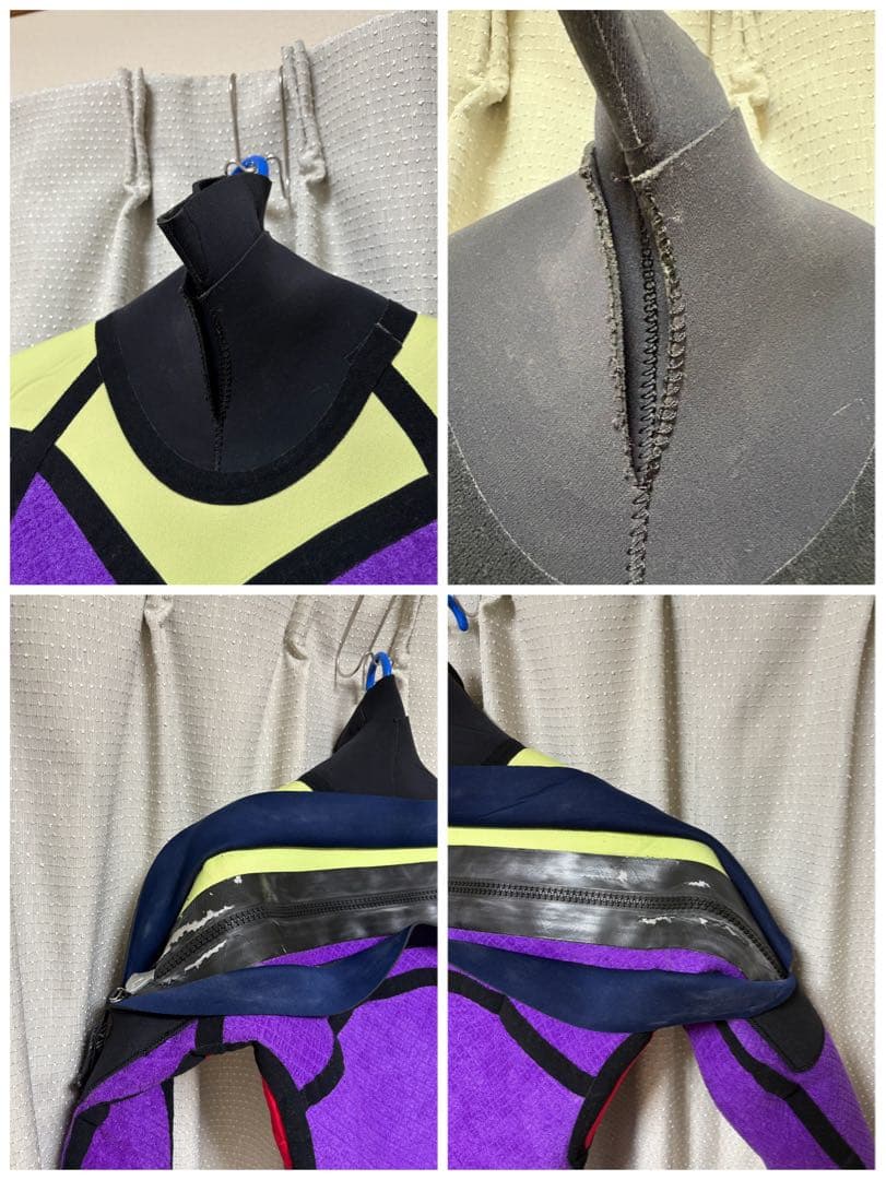 NOTICEONE(ノーティスワン)ドライスーツ メンズSサイズ相当オーダー品