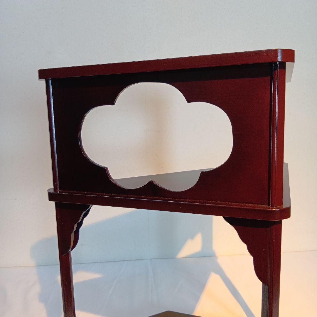 茶道具　好文棚　木箱入