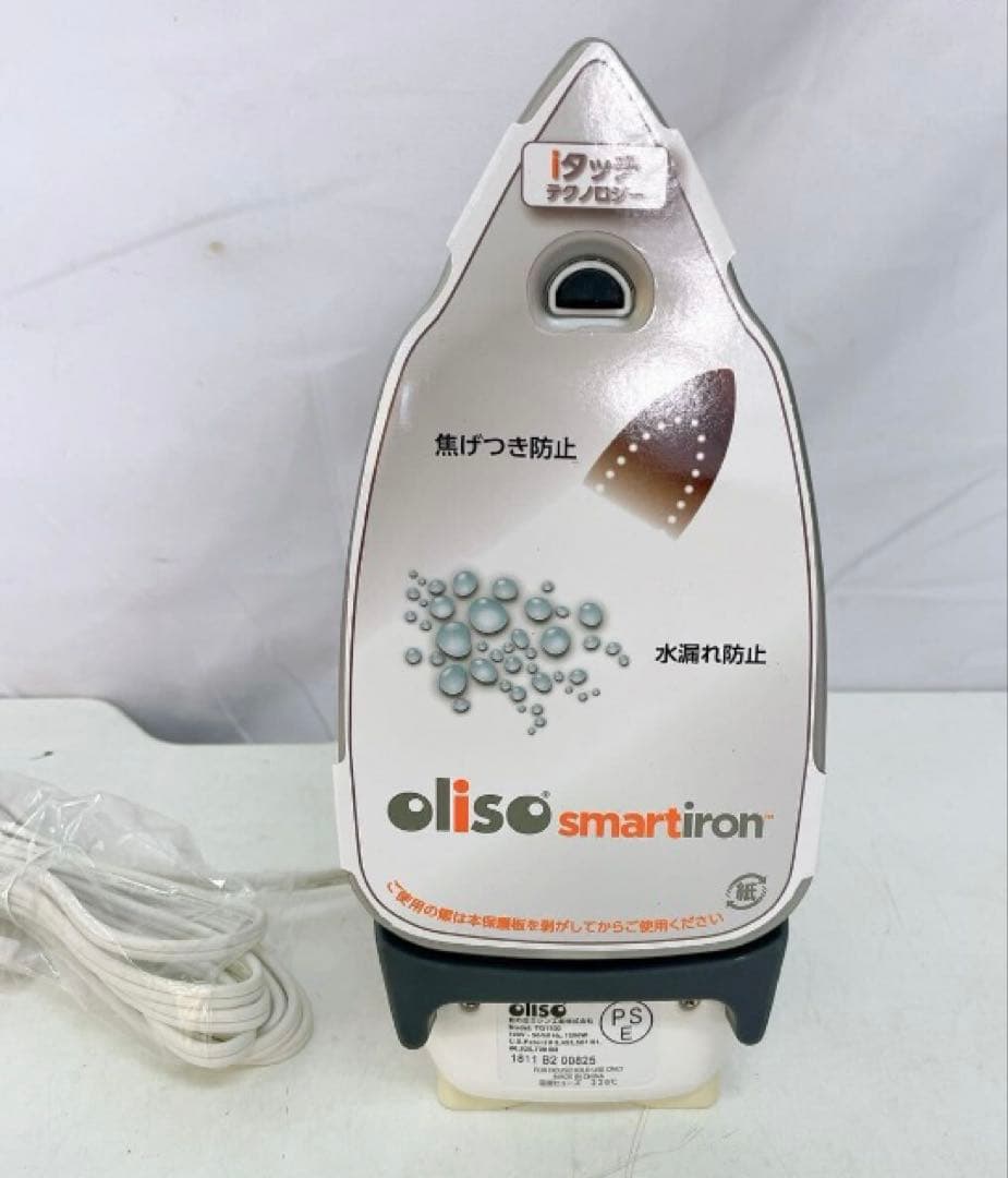 ◆新品未使用◆ジャノメ／スマートアイロン／oliso／オリソー／TG1100