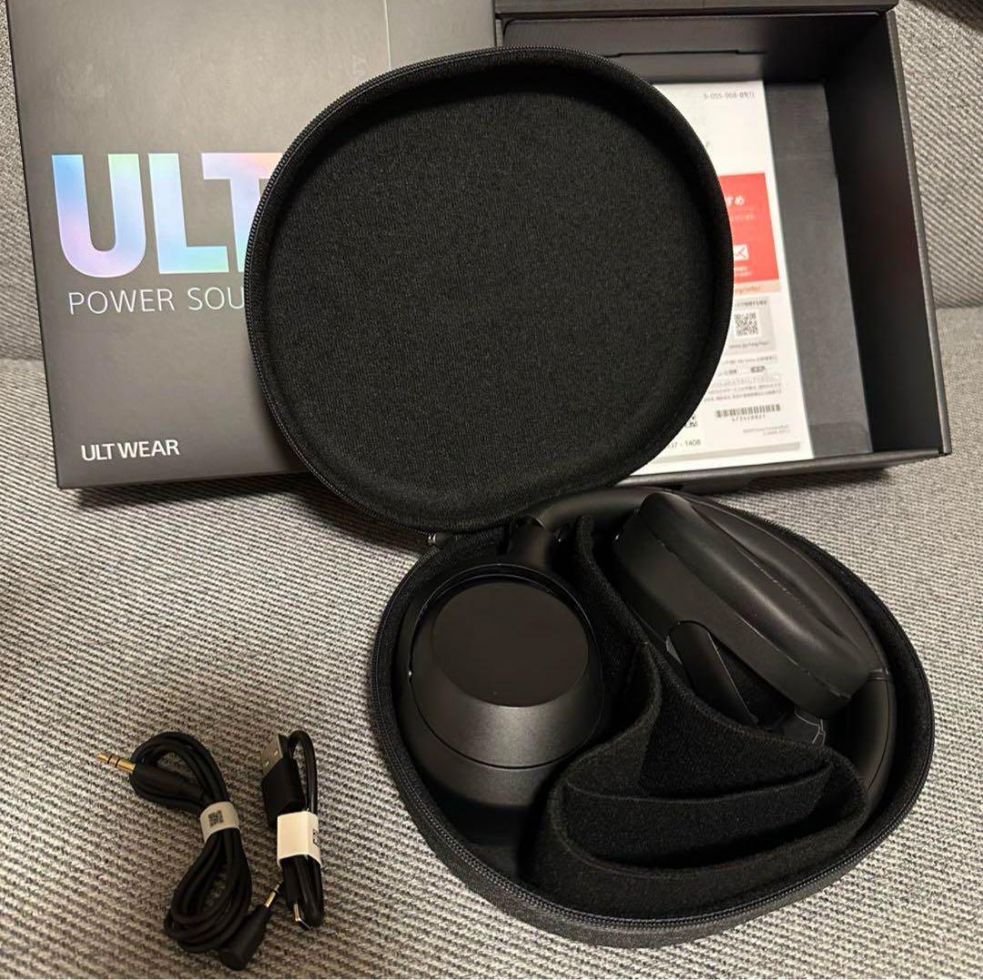 SONY ワイヤレスヘッドホン ULT WEAR （WH-ULT900N）