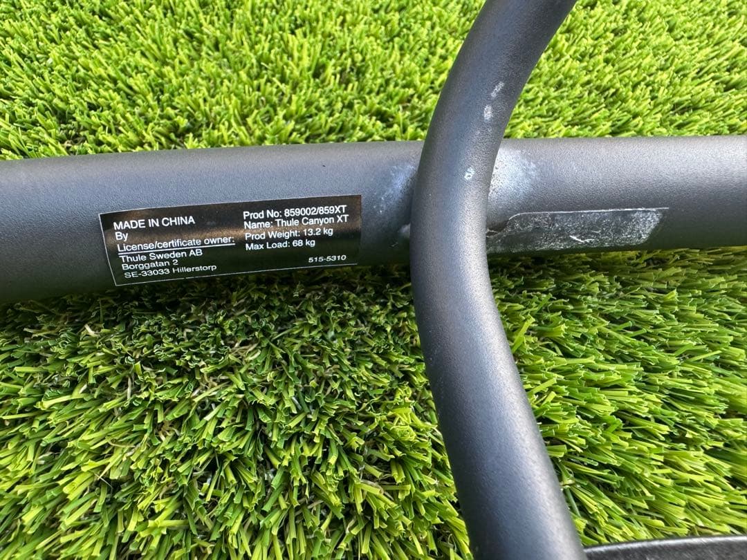 THULE ルーフキャリア　710410 バスケット　859XT セット