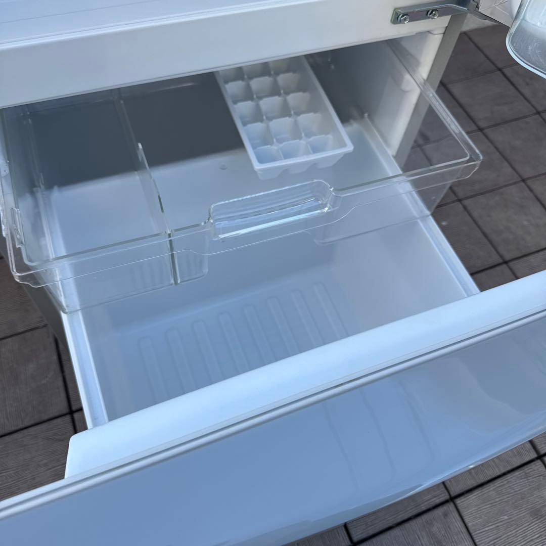 Panasonic 138L パーソナル冷蔵庫 2ドア 霜取り不要 シルバー