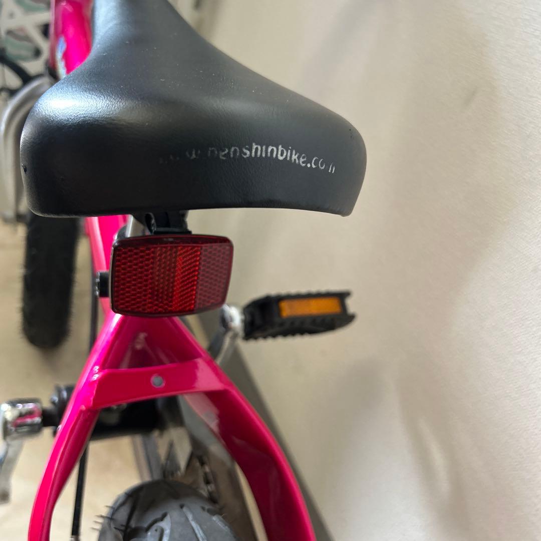 Henshin バランスバイク ピンク