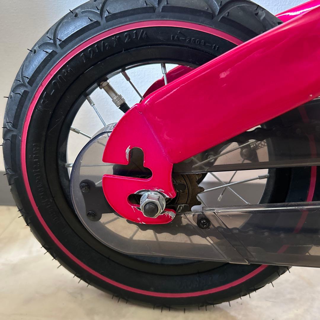 Henshin バランスバイク ピンク