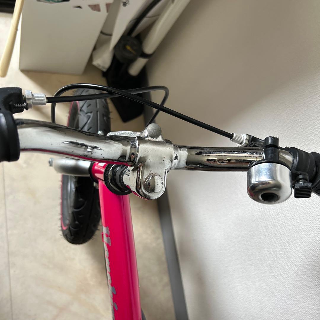 Henshin バランスバイク ピンク