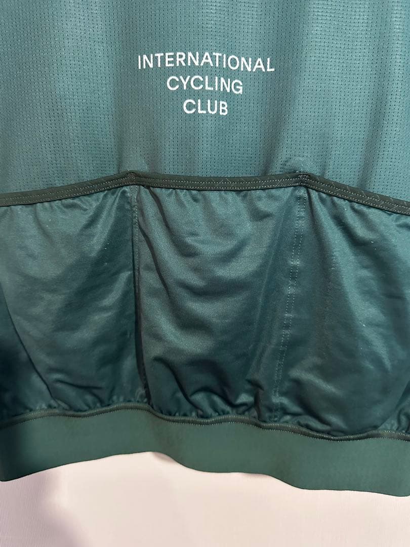 PAS NORMAL STUDIOS サイクルジャージ S グリーン