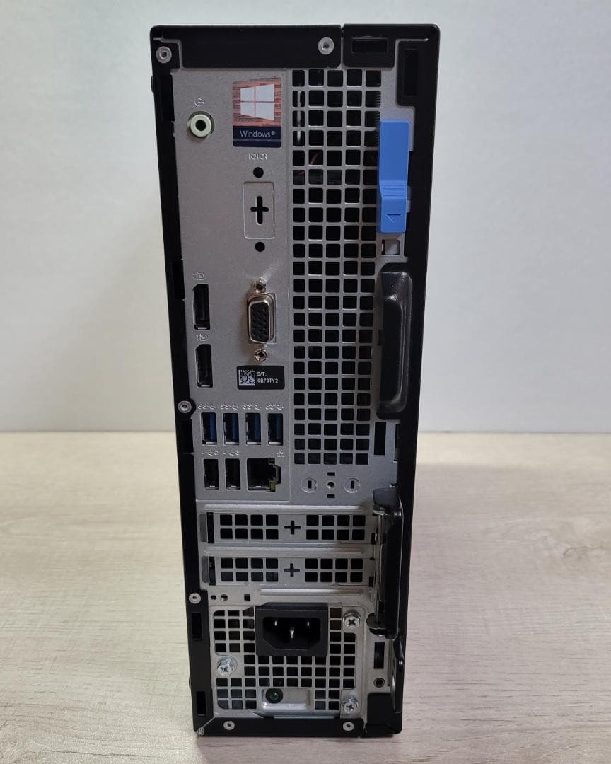 Windowsデスクトップ DELL Core i7 8700 16G SSD256GB HDD4TB