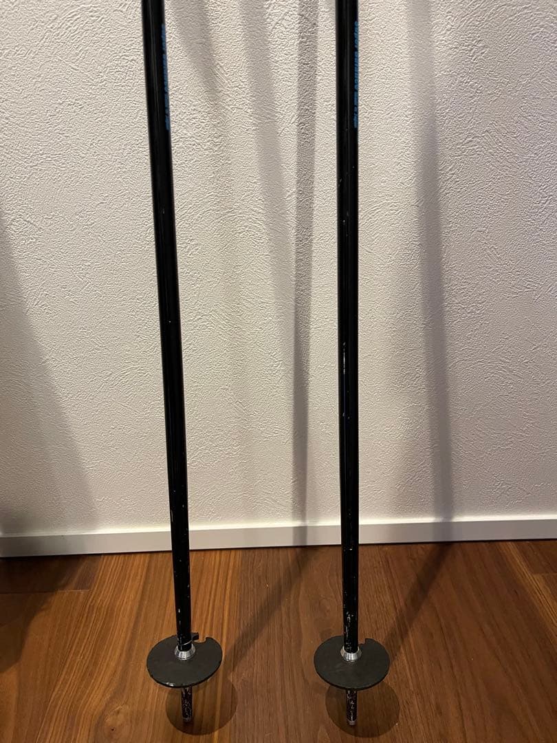 NISHIZAWA 子供用スキー板140㎝　ビンディング　ストック　ロシニョール