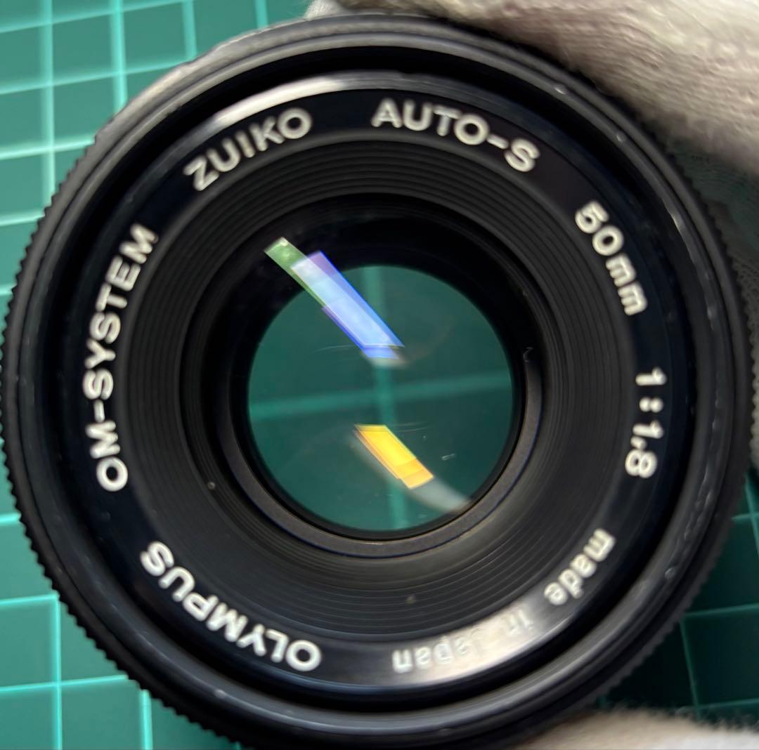 ★ OLYMPUS OM-1 + ★ 標準レンズ 50mm