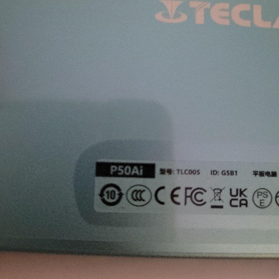 TECLAST P50Ai タブレット 本体　中古