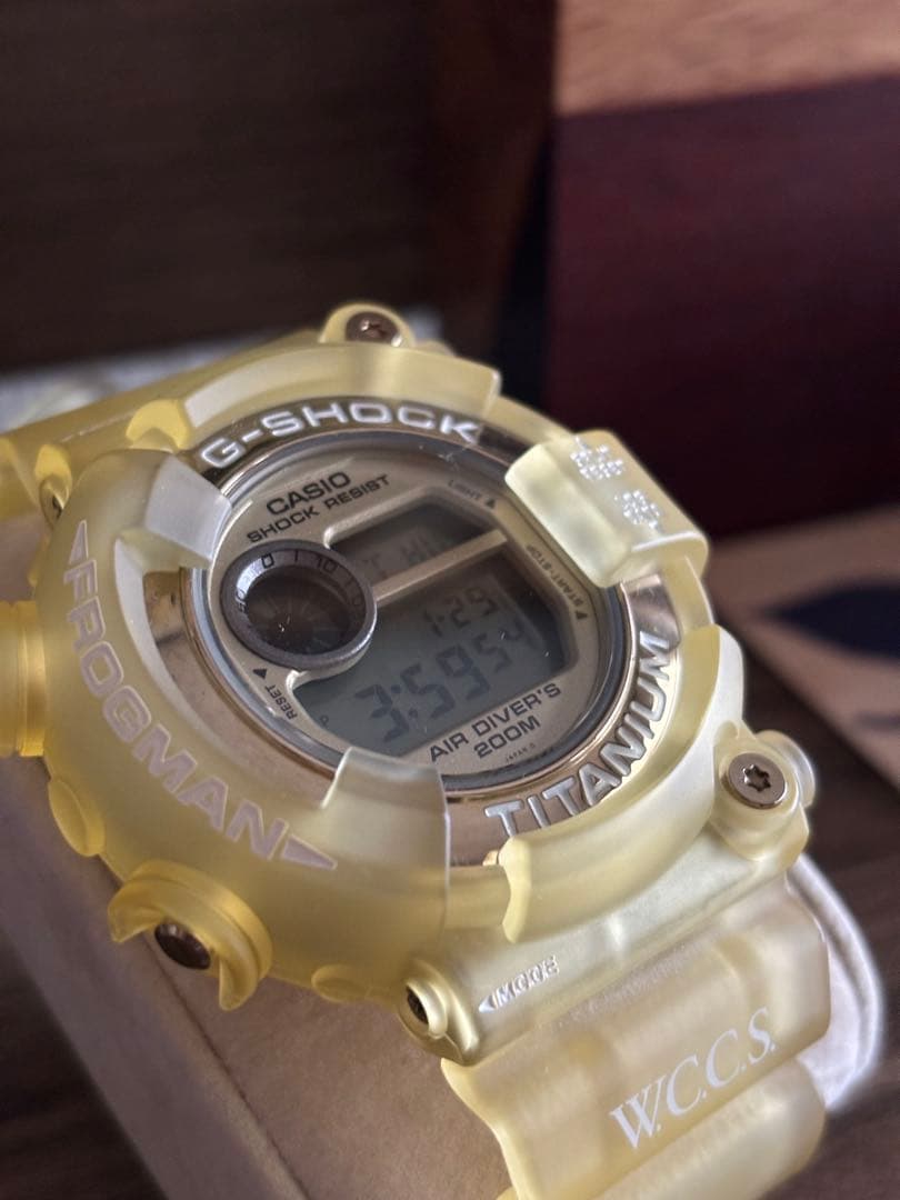 【未使用】フロッグマン サンゴ礁記念モデル G-SHOCKFROGMAN