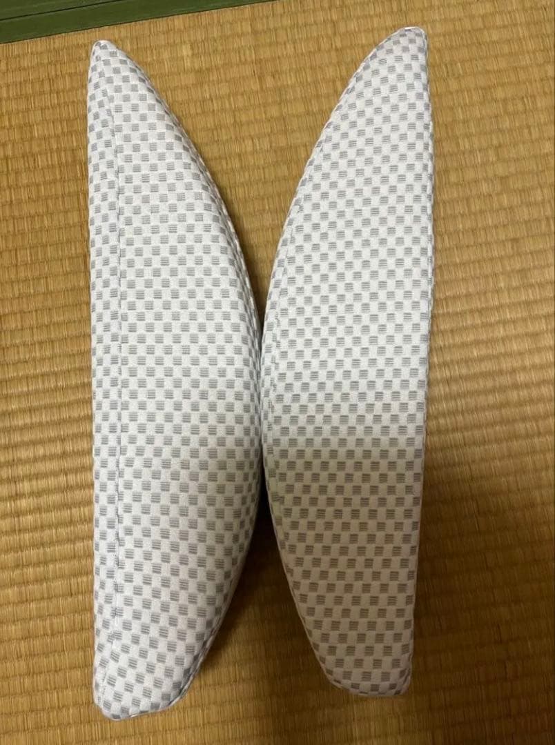 【S】スノーレスピロー本体＋別売の専用カバー【フランスベッド、横向き寝】