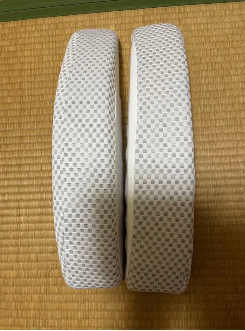 【S】スノーレスピロー本体＋別売の専用カバー【フランスベッド、横向き寝】