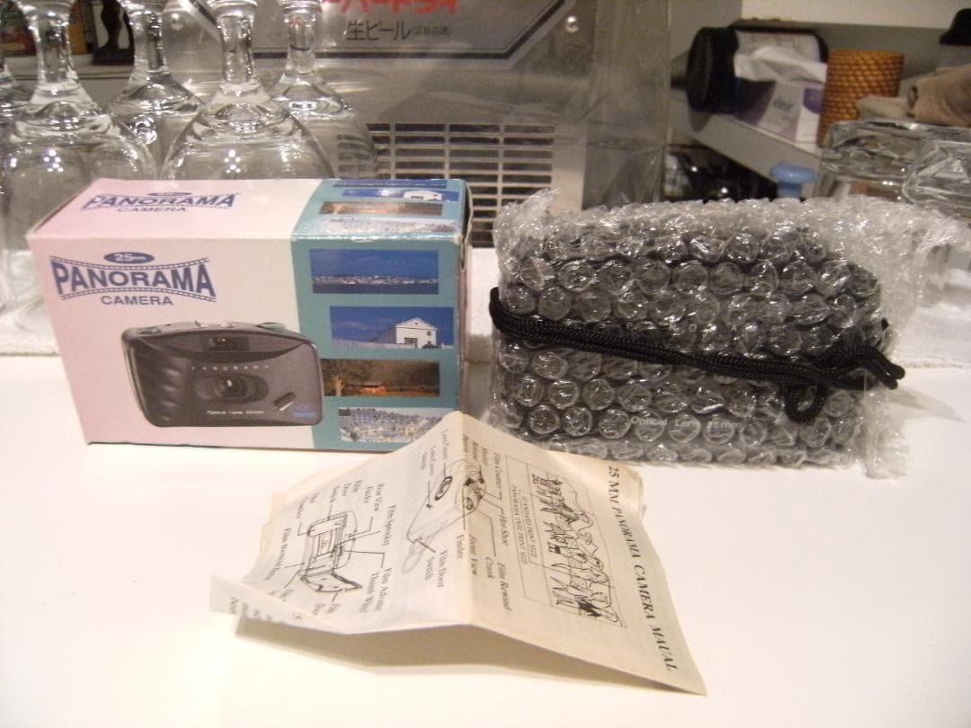 未使用★昭和レトロ★80年代★パノラマカメラ フイルムカメラ★海外 観光 風景