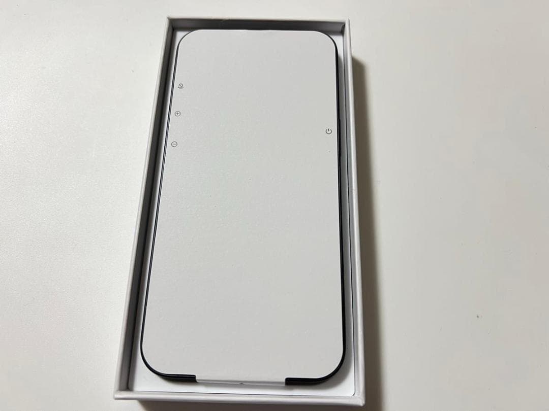 【BT99%美品】Apple iPhone16e 128GB ブラック　US版