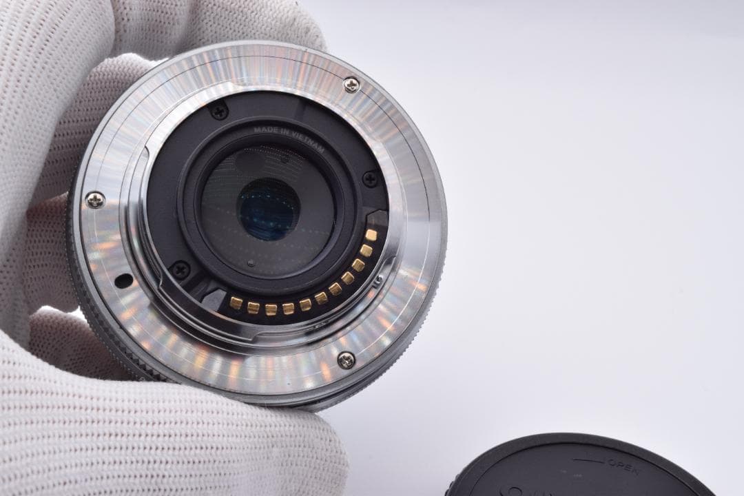 #48b 美品 オリンパス 電動パンケーキ ズームレンズ 14-42mm EZ