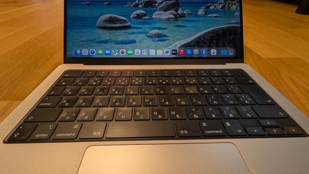 【11/21最終】 MacBook Pro M1 16GB/512GB 91%