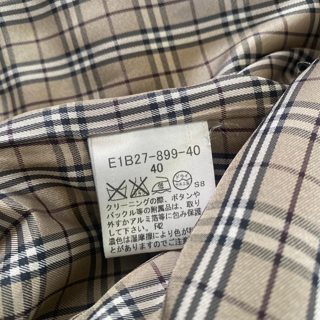 ☆お値下げ☆BURBERRY BLUELABEL ウールコート 40 ベージュ