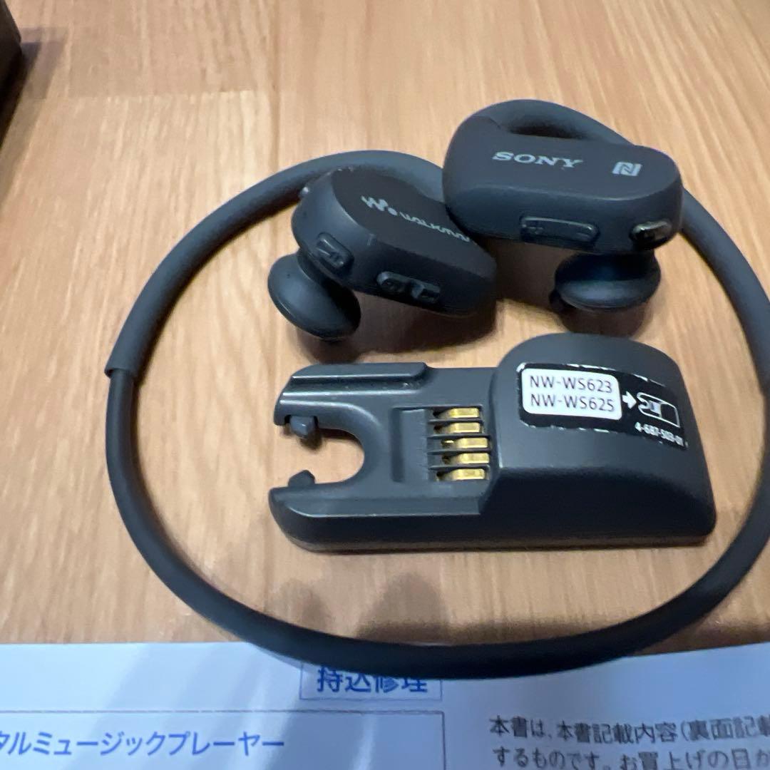 【希少】SONY NW-WS623 ワイヤレスイヤホン 4GB