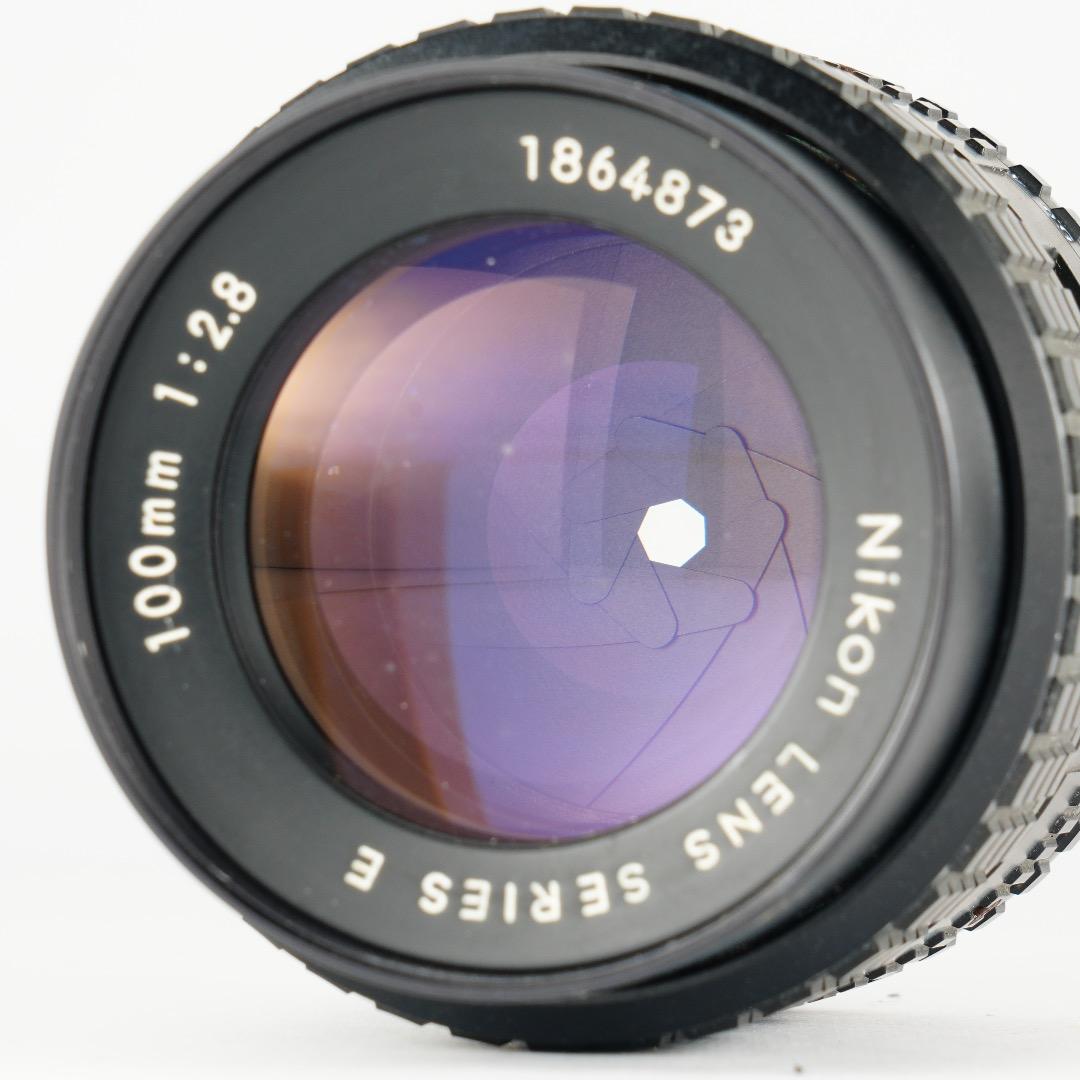 【整備＆テスト済】Nikon SERIES E 100mm F2.8 873