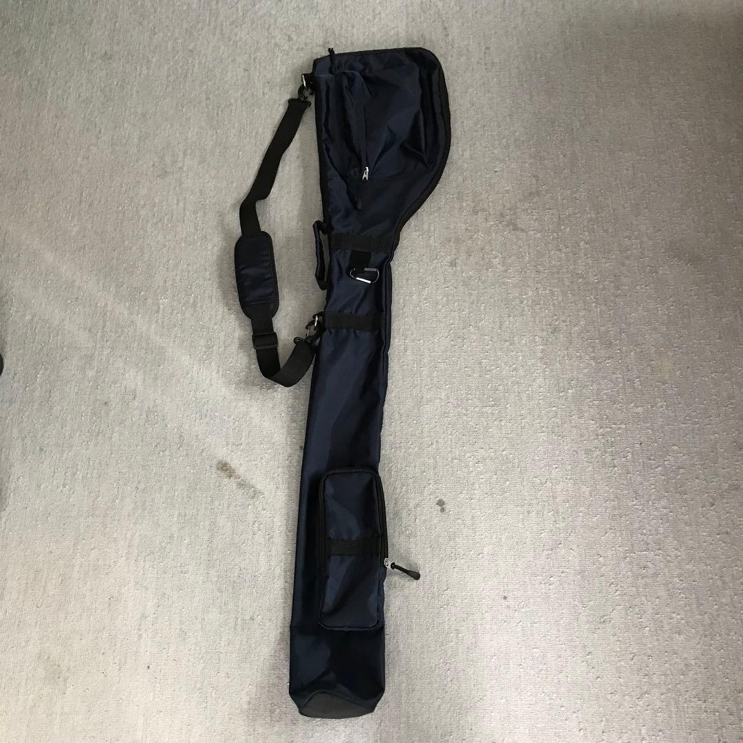 【美品】ゴルフバック セルフスタンドバッグ スタンド クラブケース サブバッグ⑧