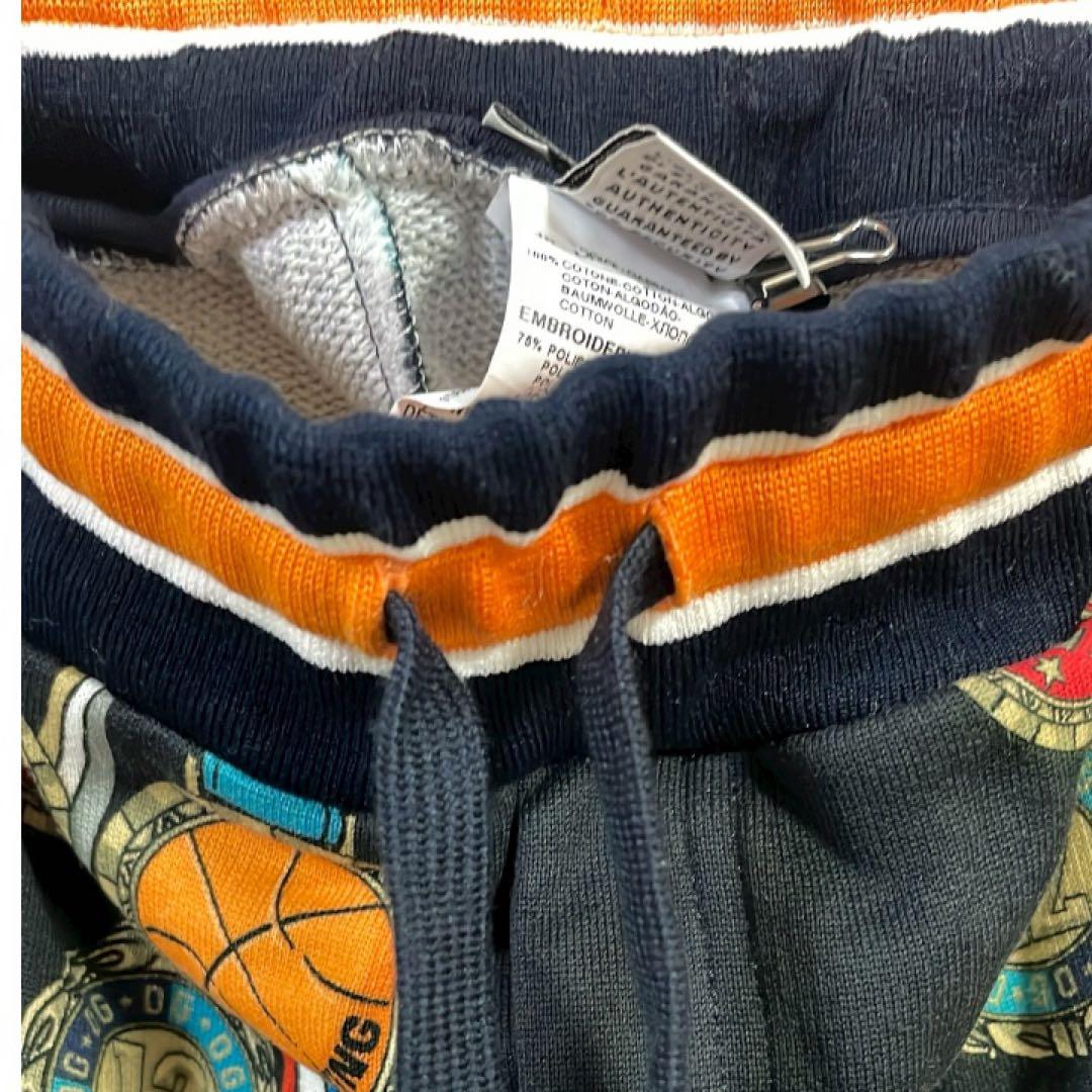 【美品】DOLCE & GABBANA ダークネイビーブルー パンツ 150