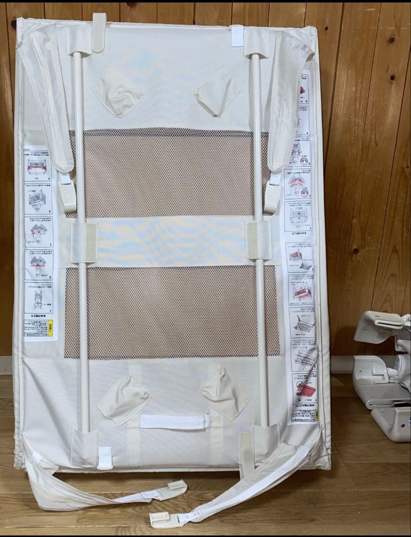 ココネルエアー ベビーベッド Aprica アップリカ ミルク