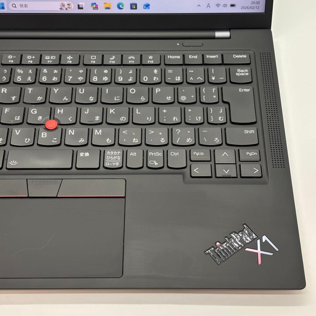 Windowsノート本体 ThinkPad X1 Carbon Gen 9 i7-1185G7 1