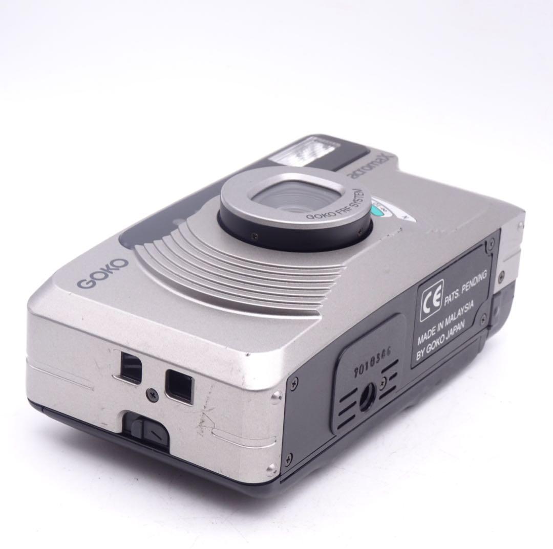 【動作確認済】 GOKO MacromaX FR-350 フィルムカメラ 希少